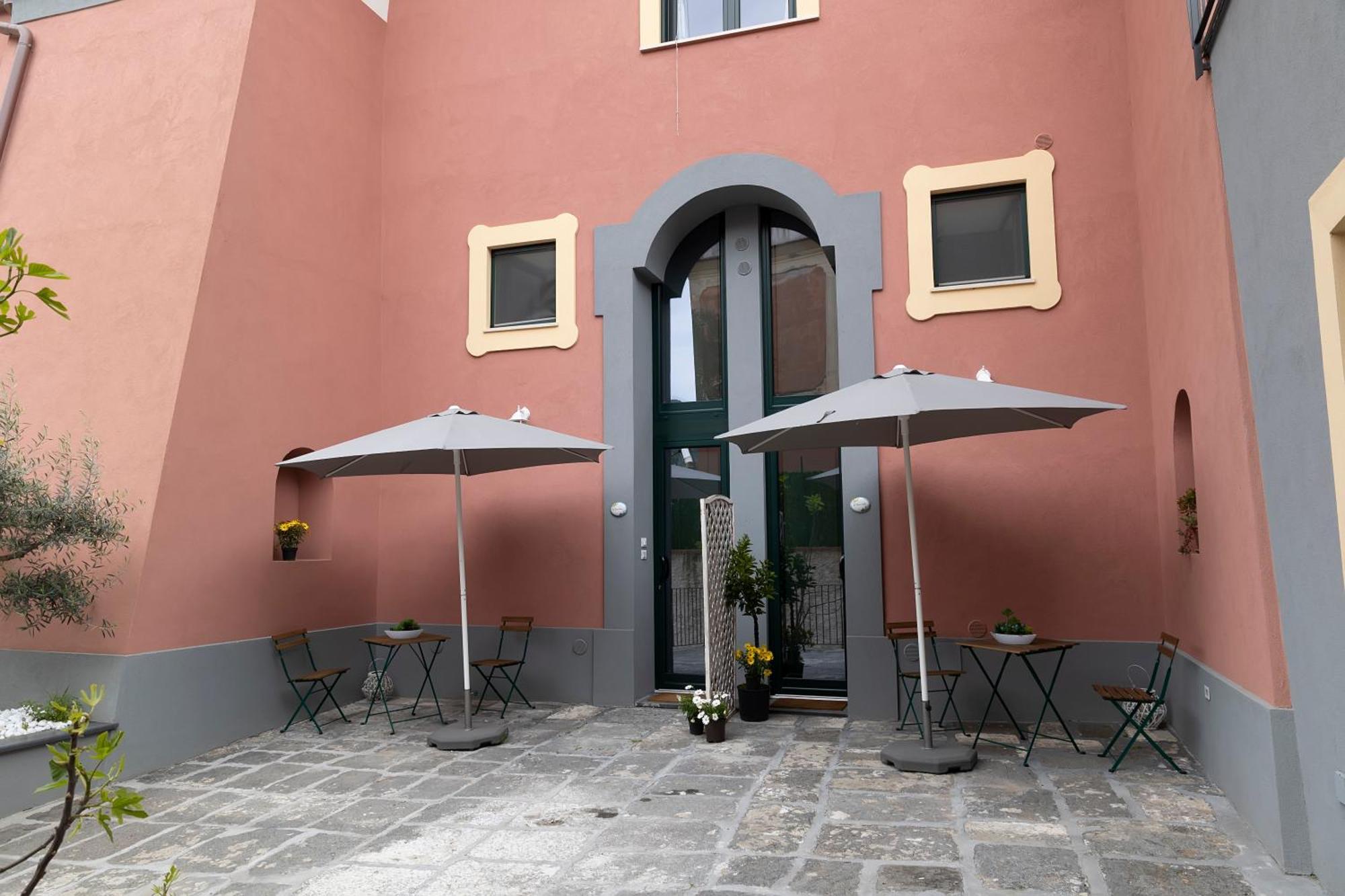 Palazzo Pellegrino Vietri Villa Exterior photo